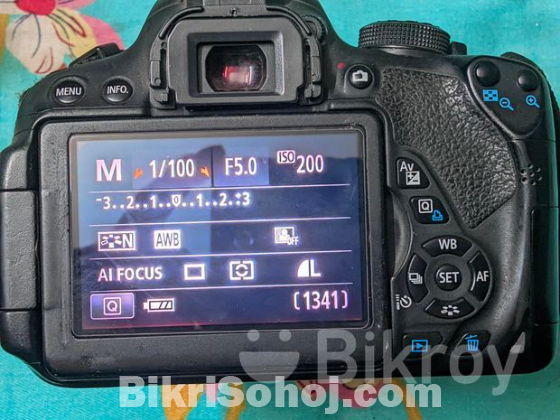 Canon 700D With 18-55mm kit Lans ধামাকা অফার